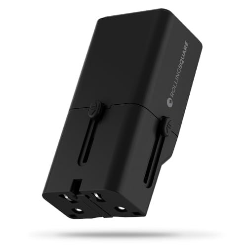Portable Pocket Travel Adapter I Universal USB