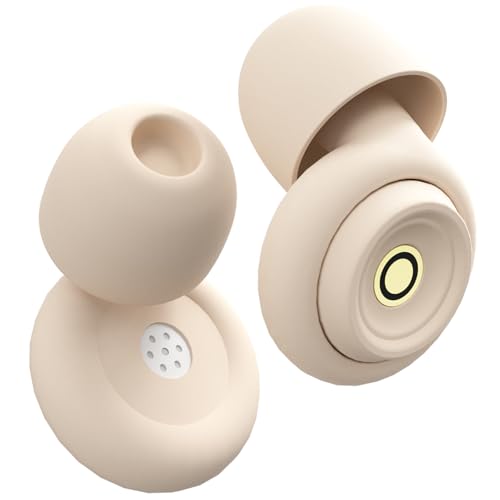 Ear Plugs for Sleeping Earplugs for Concerts Noise Cancelling Reusable Soft Silicone Noise Reduction Earbuds for Travel Focus Work 33