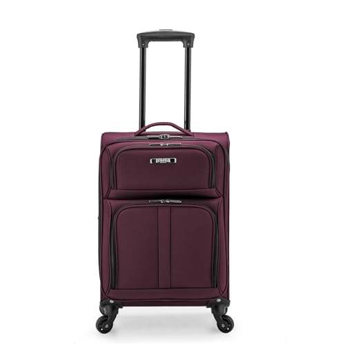 Anzio Softside Expandable Spinner Luggage
