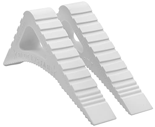 Rubber Door Stopper & Window Wedge (2 Count)