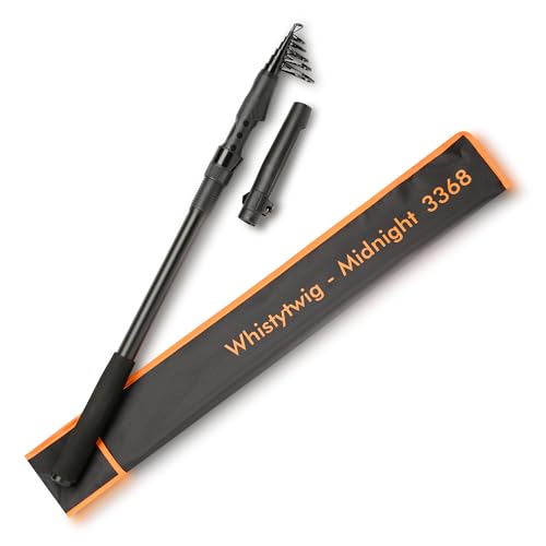 Carbon Fiber Telescopic Fishing Rod 11ft