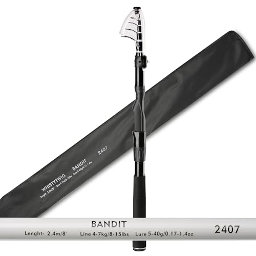 Carbon Fiber Telescopic Fishing Rod 7.4ft