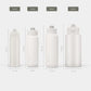 Powerfill Pro 64oz Stainless Steel Sip or Chug Water Bottle