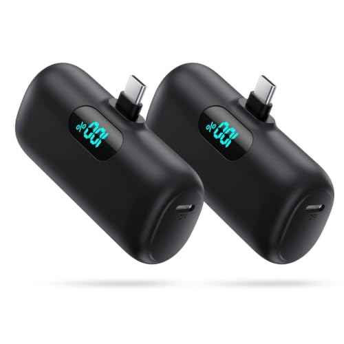 2 Pack]Portable Charger Power Bank for iPhone 17