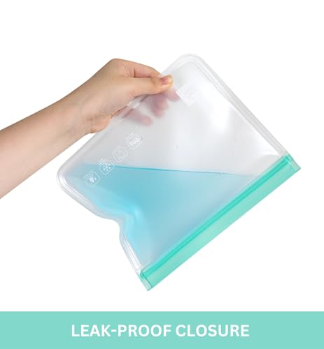 12 Pack Variety Reusable Food Storage Bags (12 Count)