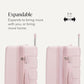 Signature Hardside Expandable Checked Large Spinner Luggage