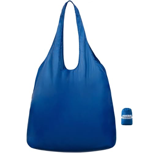 Standard 19L Tote Foldable Packable Reusable Grocery Shopping Bag