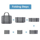 For Spirit Airlines Personal Item Bag 18x14x8 Foldable Travel Duffel Bag Tote Duffle Carry on Luggage for Women and Men 30L
