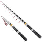 Telescopic Collapsible Fishing Rod