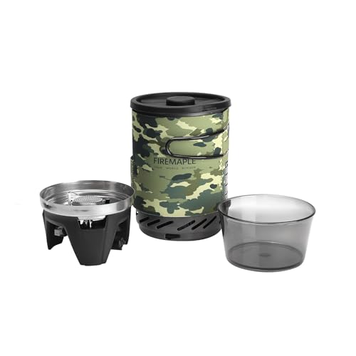 Fixed Star 1 Backpacking and Camping Stove System