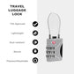 Travel Luggage Locks TSA Approved