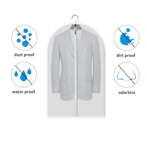 12 Pack Garment Bags for Hanging Clothes