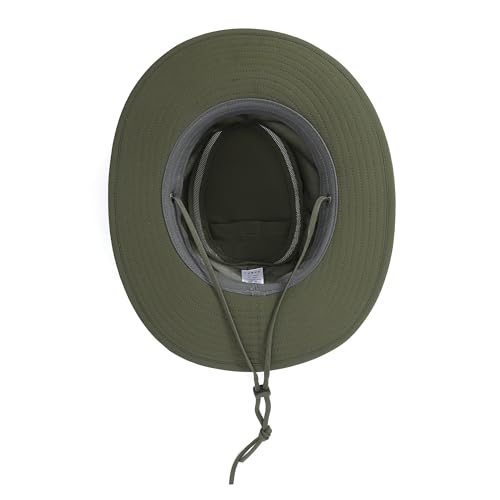 Cimarron Safari Sun Hat with Wide Brim for Outdoor Fishing Hiking