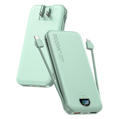 Portable Charger 10000mAh PD20W w