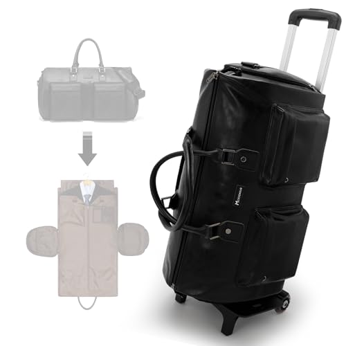 Convertible Rolling Garment Bag