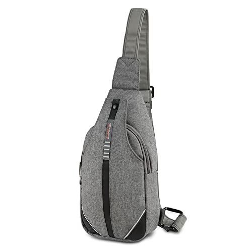 Small Crossbody Sling Backpack Anti Theft Backpack for Traveling Chest Bags for Men&Women Multipurpose Casual Daypack Hiking Shoulder Bag