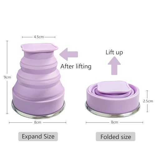 Collapsible Cup Silicone Foldable Cup
