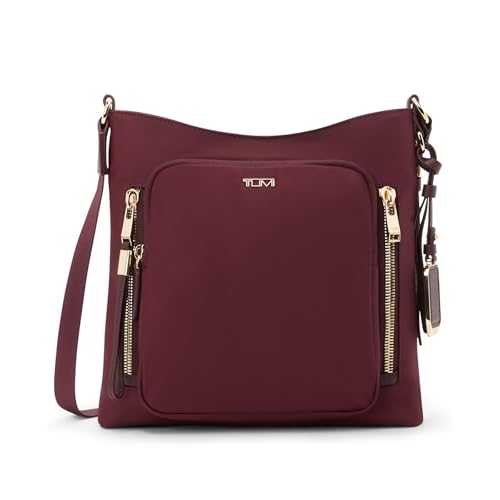 Womens Tyler Crossbody Wine One Size