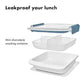 Good Grips Prep & Go Slim Container with Removable Divider