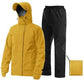 Rain Suit Waterproof Breathable Lightweight 2 (2 Count)