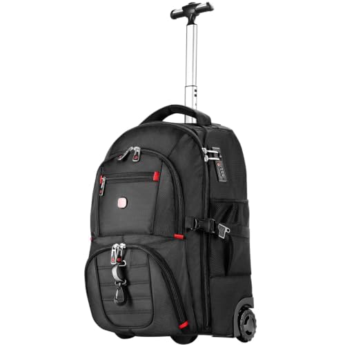 Extra Large Rolling Backpack with Wheels