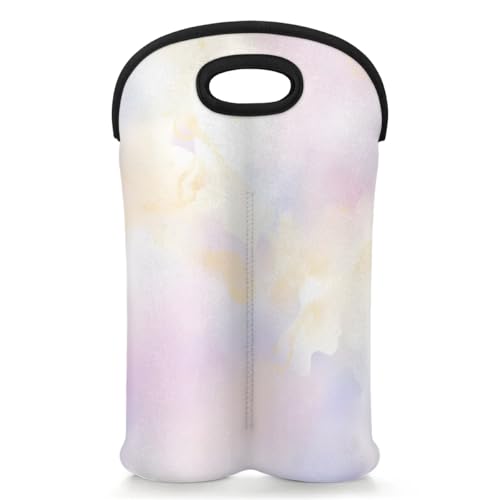 Wine Carrier Tote Personalized Bag for 2 Bottles
