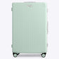 Zipperless Check in Suitcase