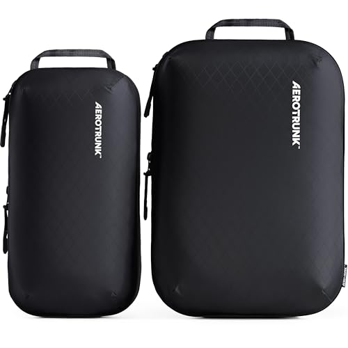 Ultralight Compression Packing Cubes for Travel (3 Count)