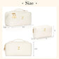 Initial Makeup Bag Personalized Gift for Women Teen Girls