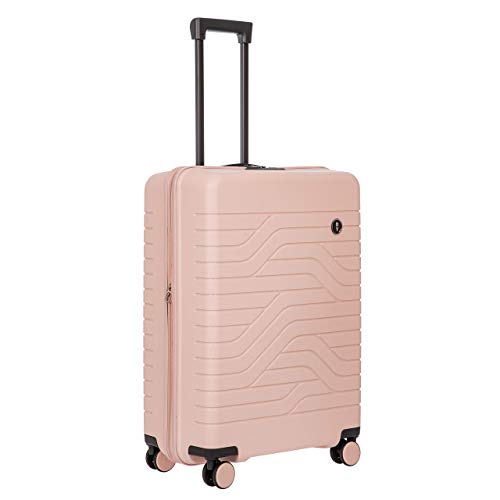B Y Ulisse Checked Luggage with Spinner Wheels