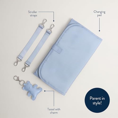 Boss Plus Large Diaper Bag Backpack with 19 Pockets