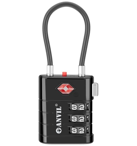 TSA Approved Luggage Locks