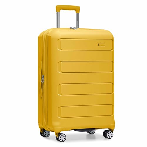 Pagosa Hardshell Expandable Luggage with Spinner Wheels