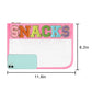 Clear Snacks Bag for Travel