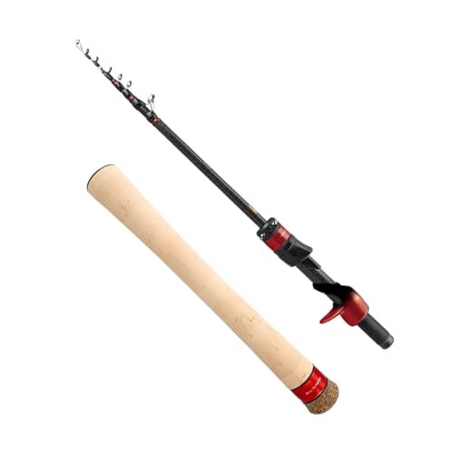 PURELURE Telescopic Fishing Rod 6ft
