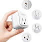 20W European Travel Plug Adapter
