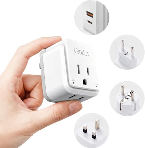 20W European Travel Plug Adapter