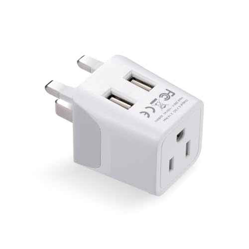 US to UK Plug Adapter