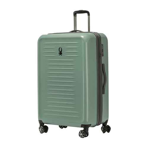 Rails Expandable Hardside Upright Suitcase with 360° Spinner Wheels
