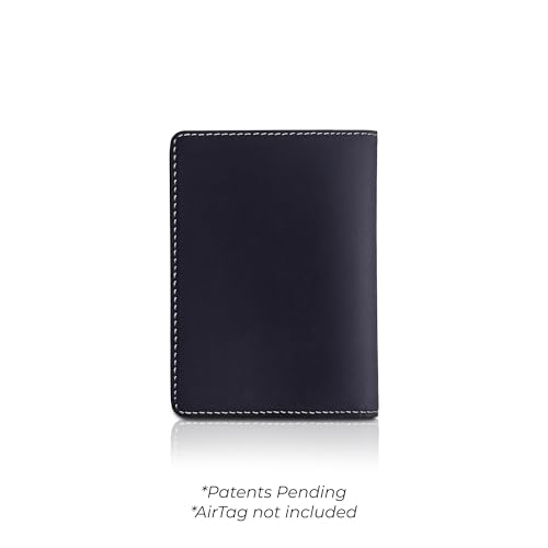 Passport Wallet with AirTag Holder