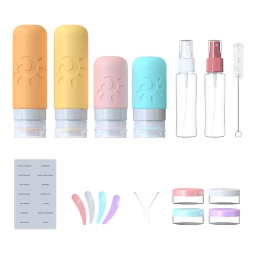 18 Pack travel Bottles for Toiletries