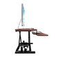 PowerPro 36 Inch Electric Standing Desk Converter