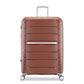 Freeform Large Checked Luggage with Dual 360° Spinner Wheels