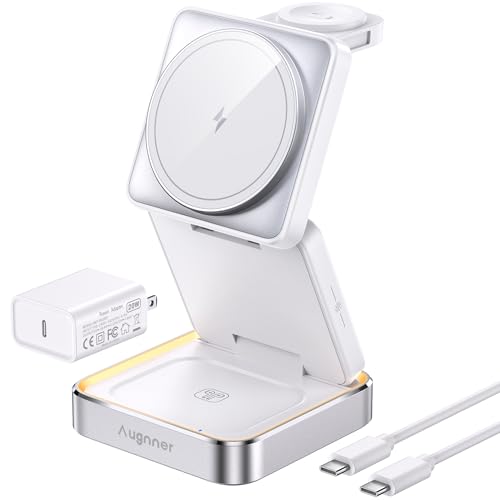 2026 Upgraded】Wireless Charger 3 in 1