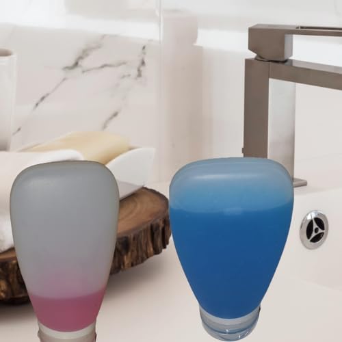 Travel Bottles for Toiletries (3 Count)