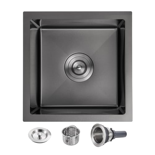 POPLFY 18 Inch Undermount Kitchen Sink