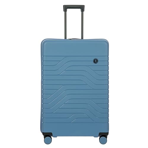 B Y Ulisse Checked Luggage with Spinner Wheels