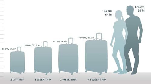 Winfield 2 Hardside Expandable Luggage with Spinner Wheels