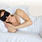 40 Blinks No Pressure Printed Eye Mask for Travel & Sleep
