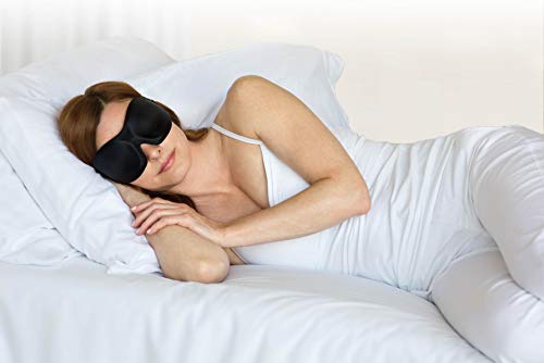 40 Blinks No Pressure Printed Eye Mask for Travel & Sleep